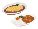 カレー容器（仕切なし）